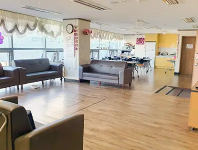 다누림노인주간보호센터 내부