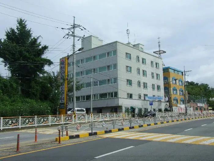 요양원 전경