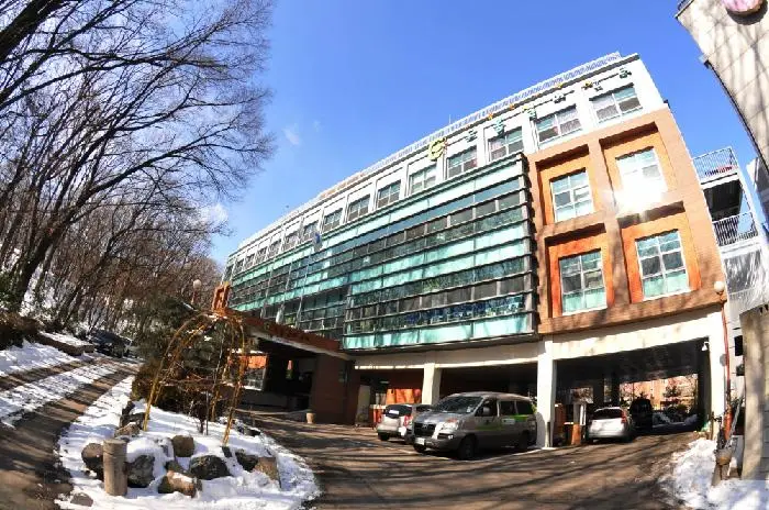 도봉실버센터 겨울전경입니다
