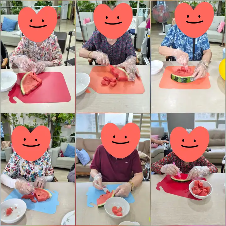 7월 요리활동