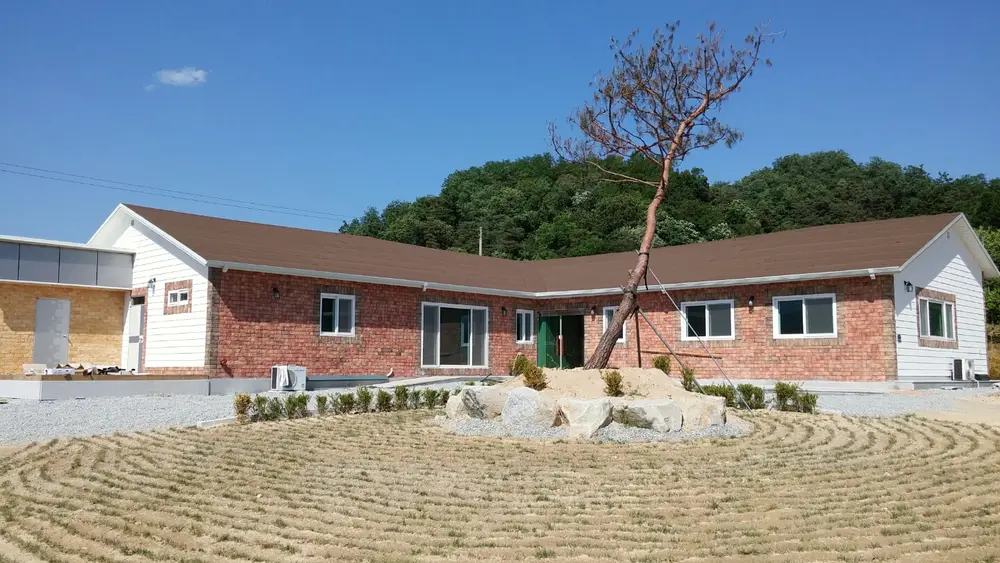 요양원 전경