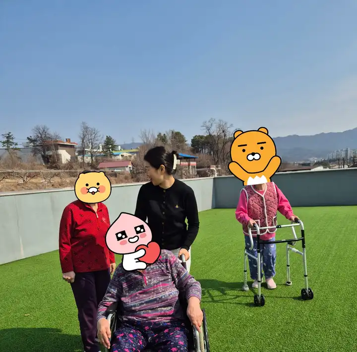 추억을 걷는 시간