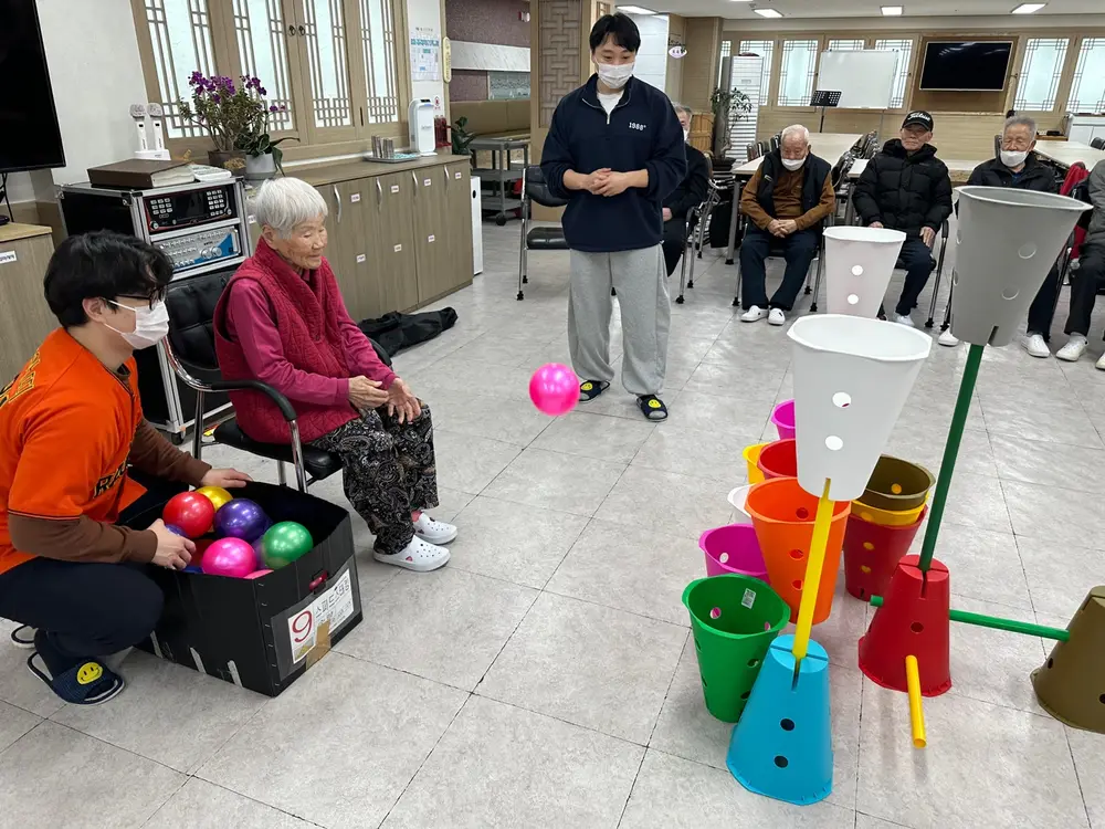 외부강사 (실버체육)