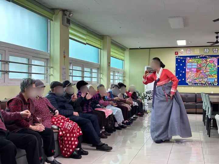 소리꾼 공연