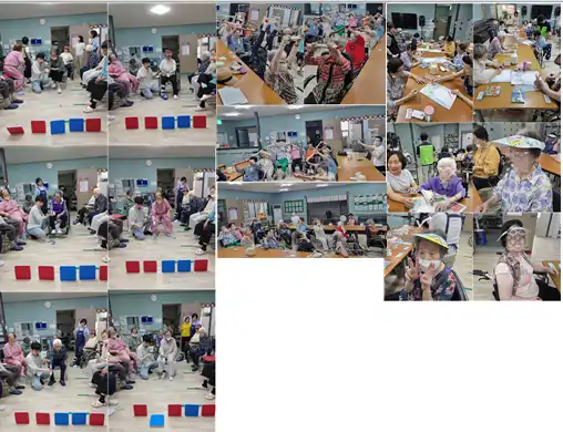 인지활동, 신체활동