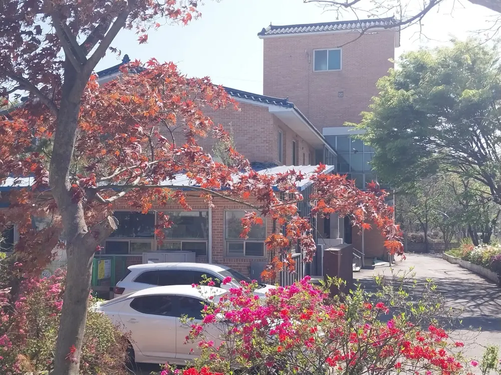 소망의집 예쁜 전경입니다