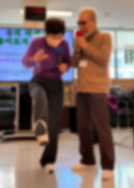 우리주야간보호센터 노래교실