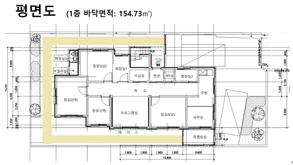 시설 평면도
