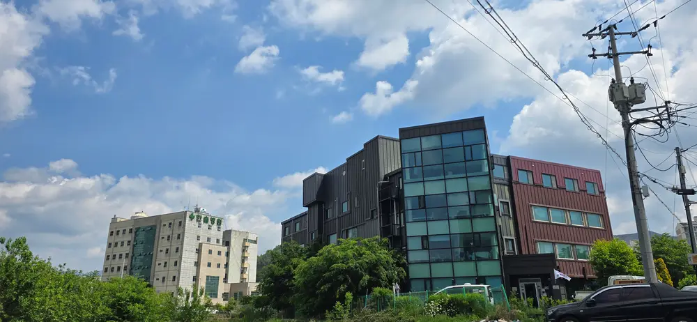 요양원 전경