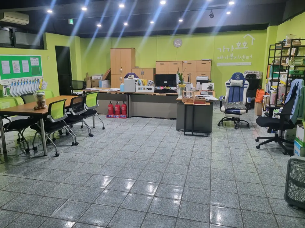 시설내부 전경