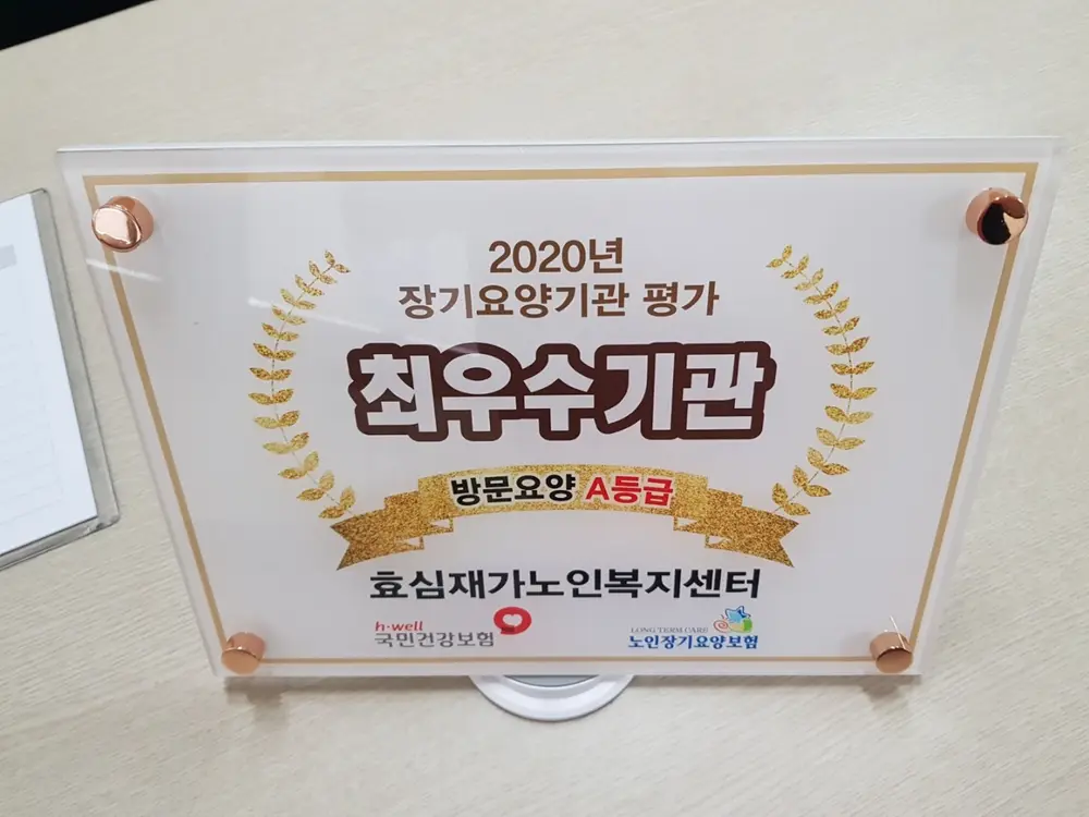2020년 장기요양기관 평