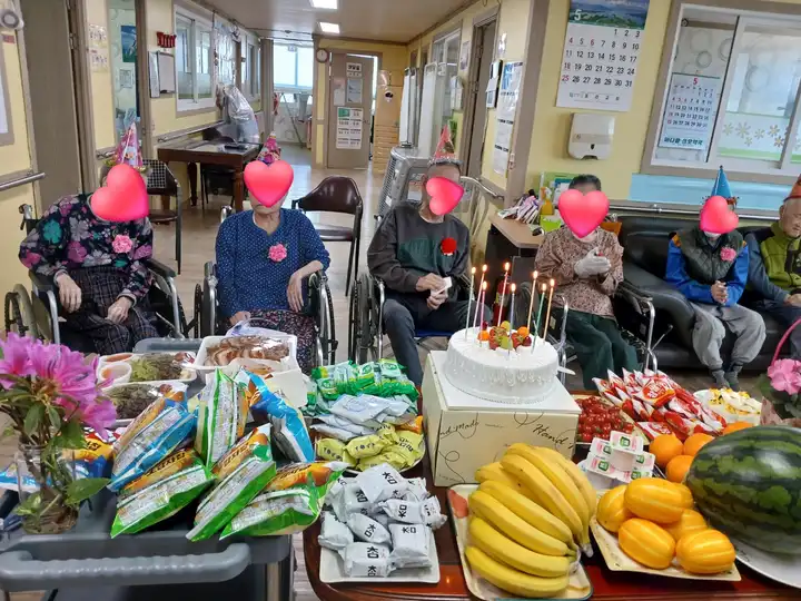 2025년 효도잔치 및 생