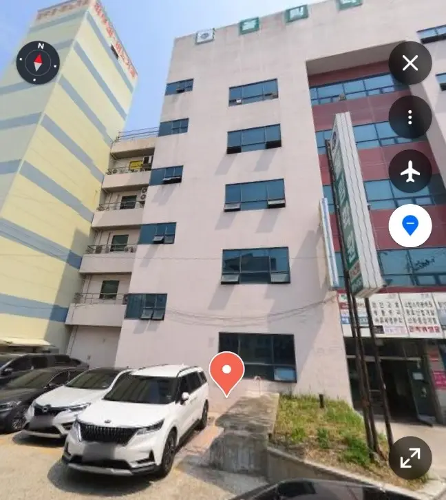 광주첨단노인복지센터 건물전
