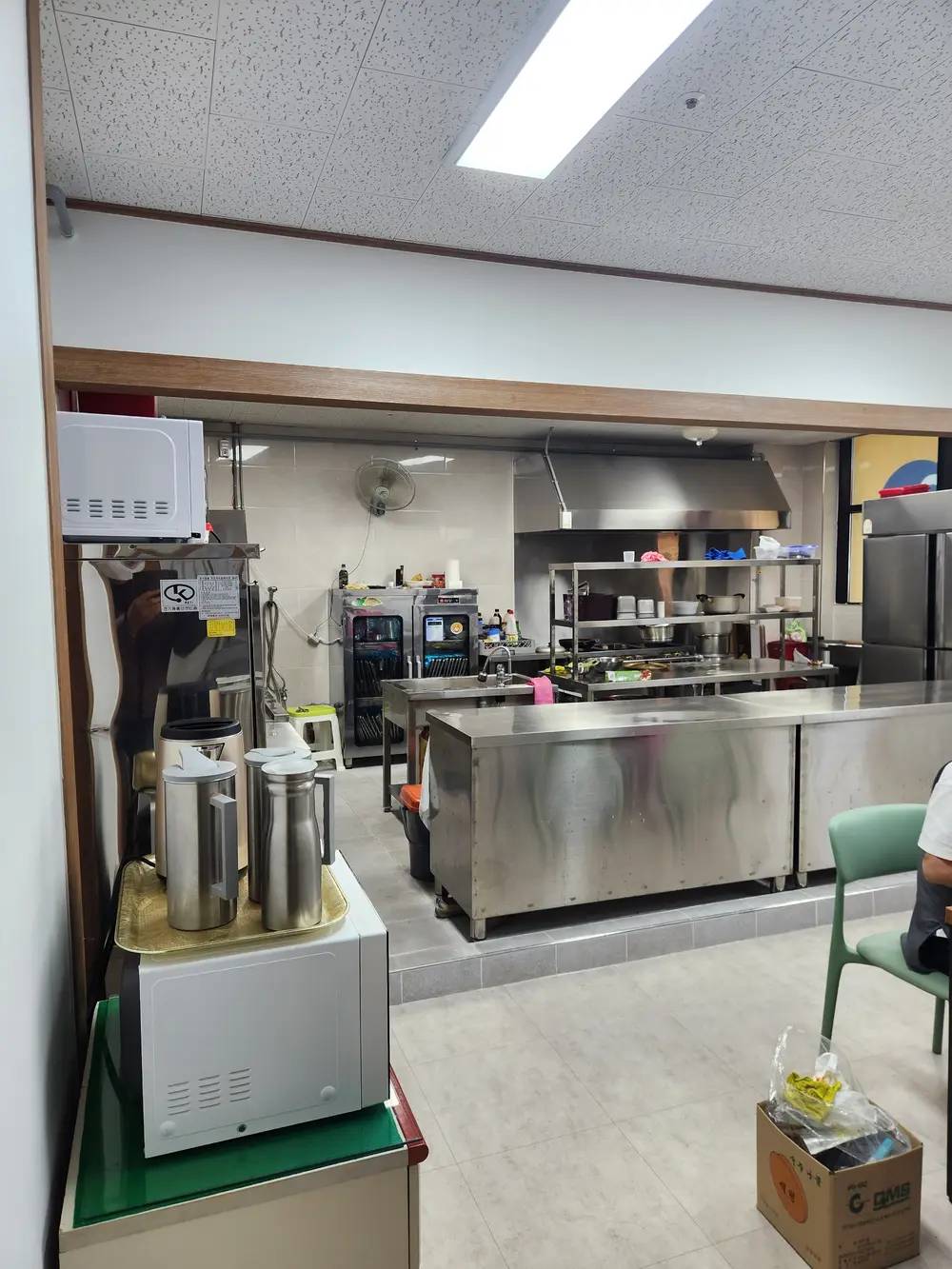 현풍효실버타운 실내전경(주