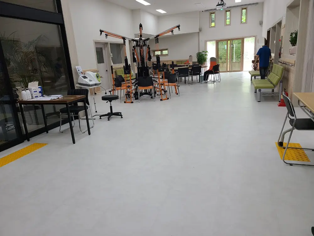 센터 내부 전경