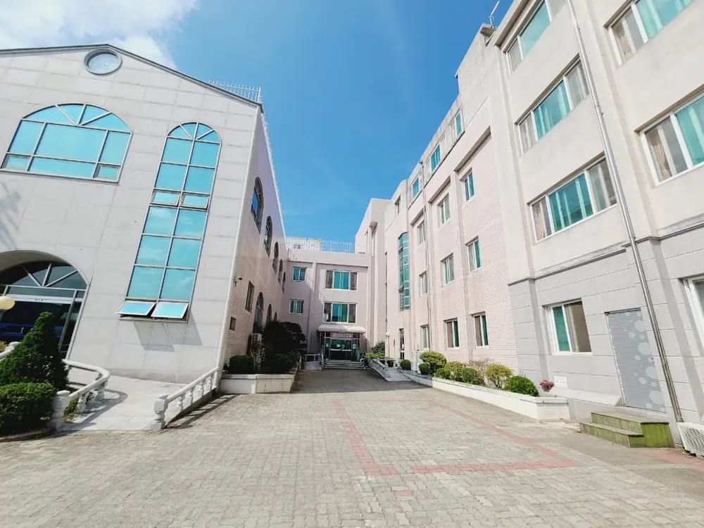 은화의집 외부 전경