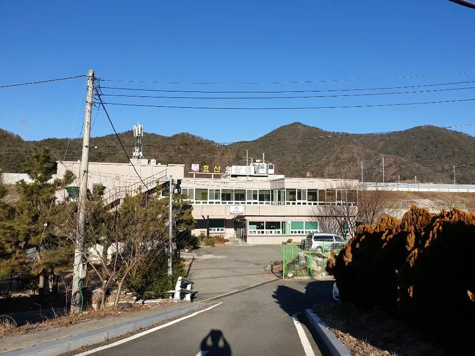 효산요양원 외부전경