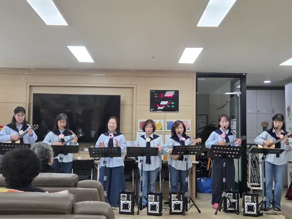외부 공연 오카리나
