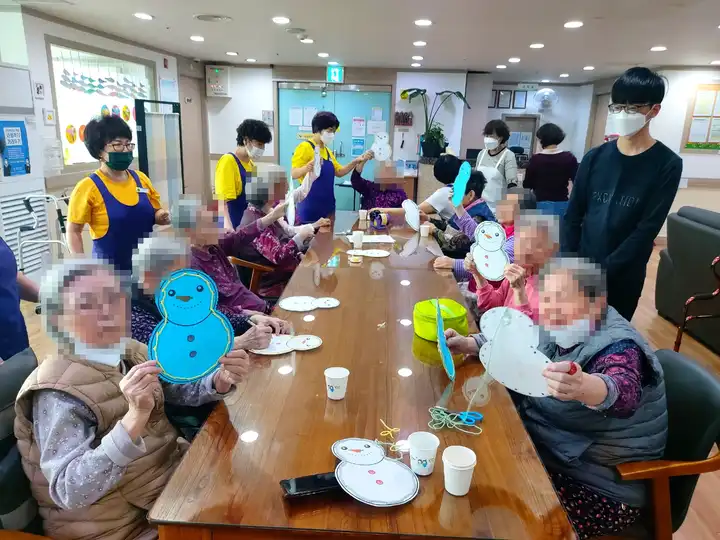 사랑채요양원 사진
