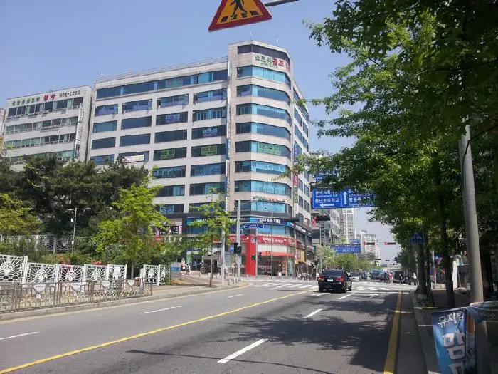 요양원 외관
