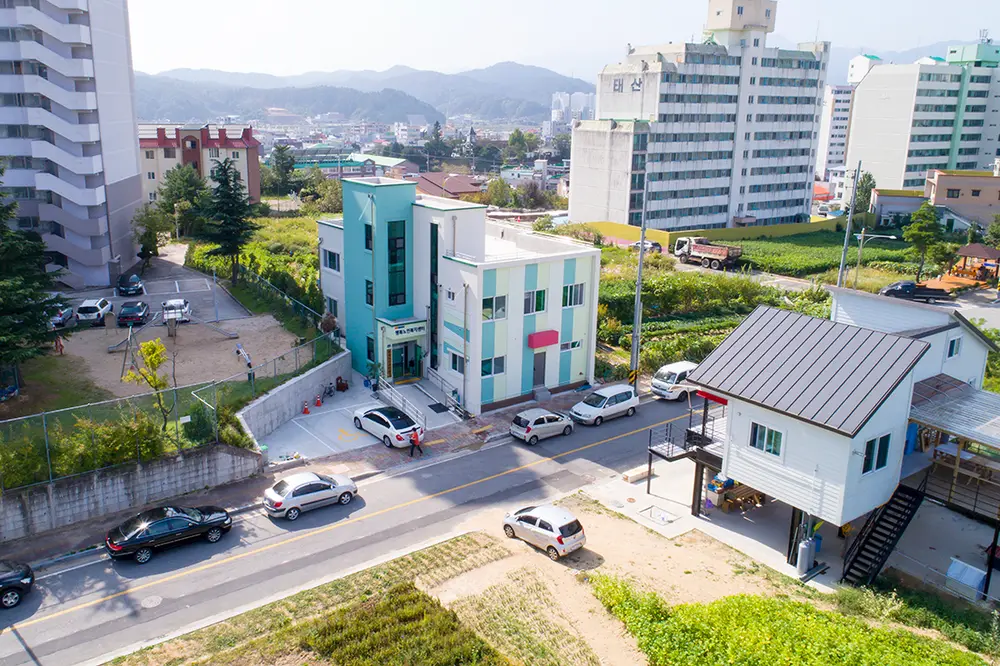 행복노인복지센터 사진