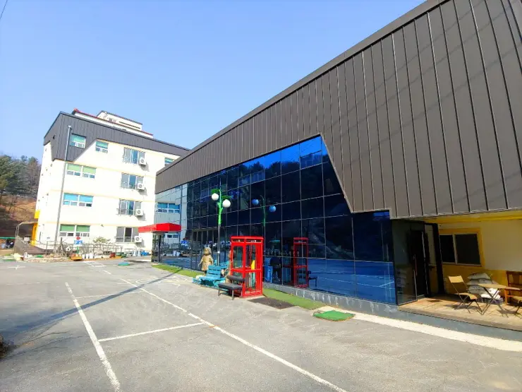 남양주힐링케어 전경