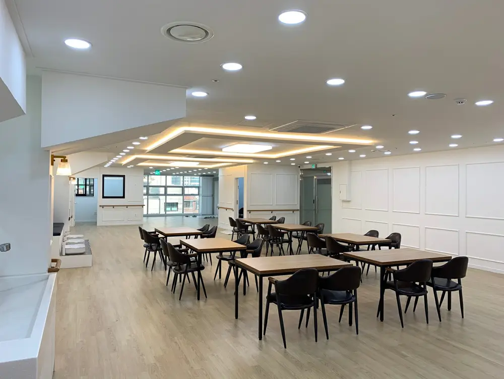 휴드림 시설 구조