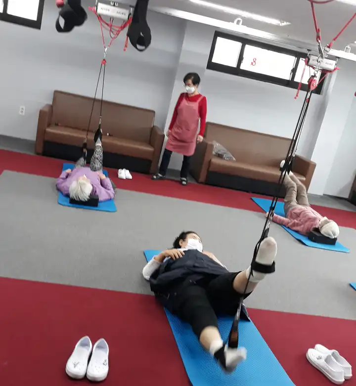 낙상 보행운동