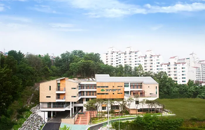 센터 전경