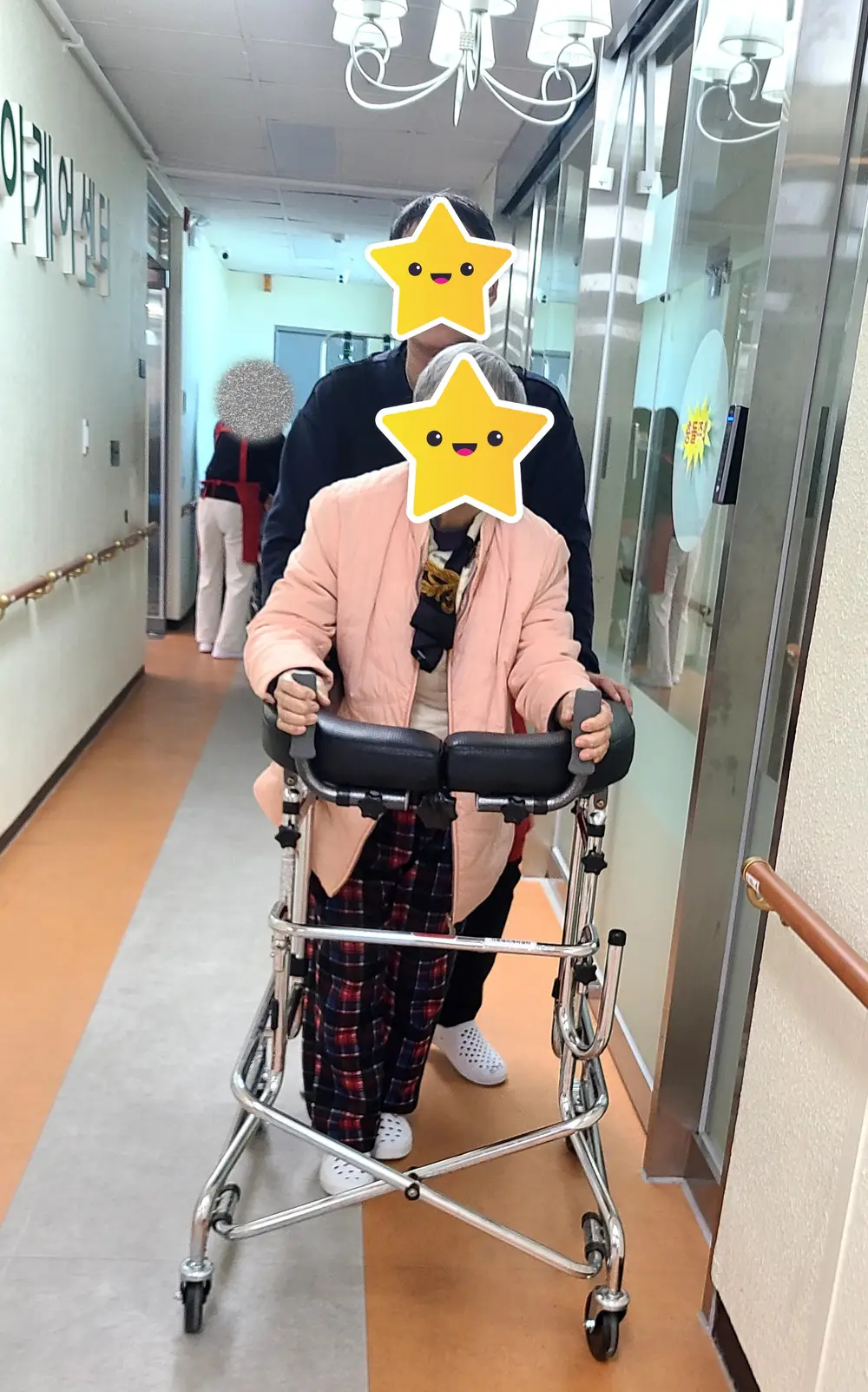 어르신들 걷기운동