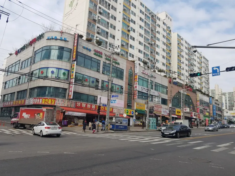 지구촌요양원 전경