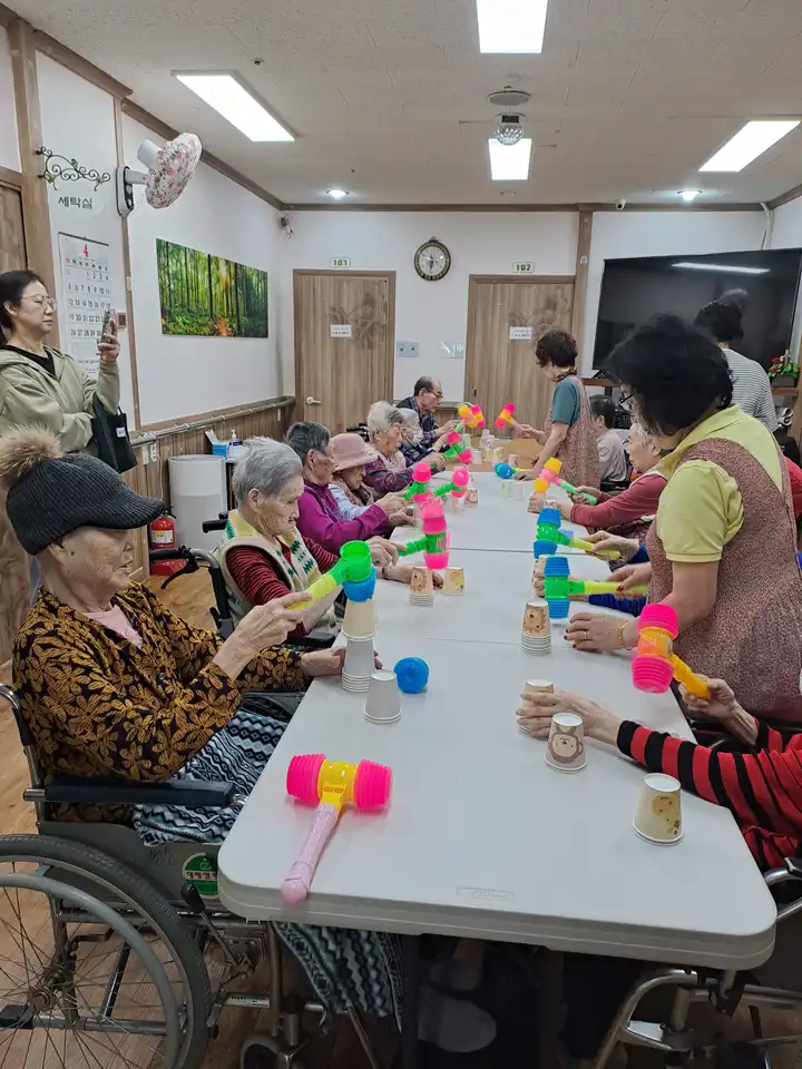 우슬초요양원 사진