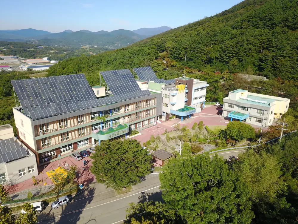 산청성모노인복지센터 사진