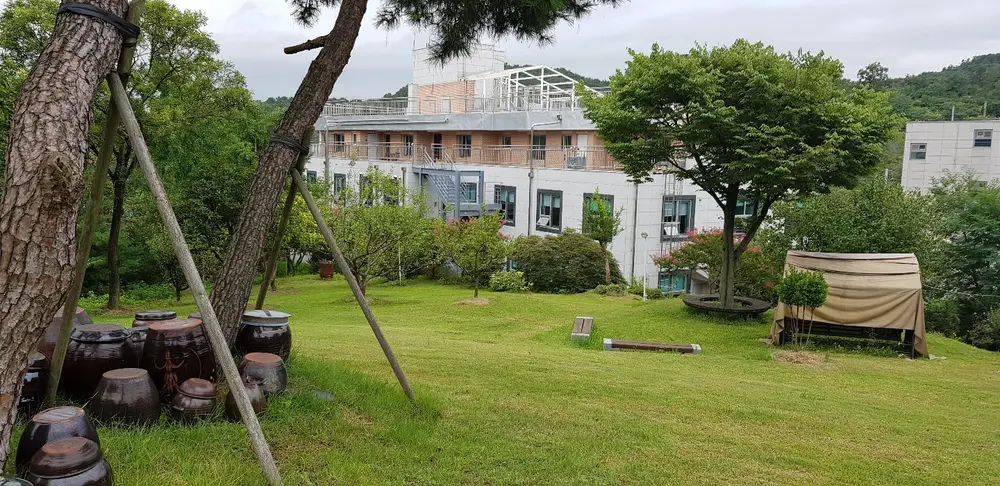 시설 외부전경