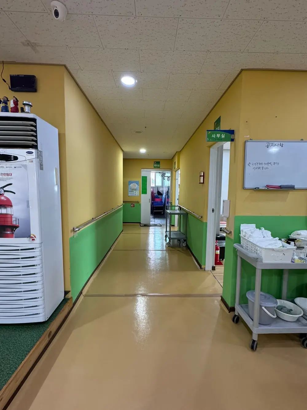시설 내부