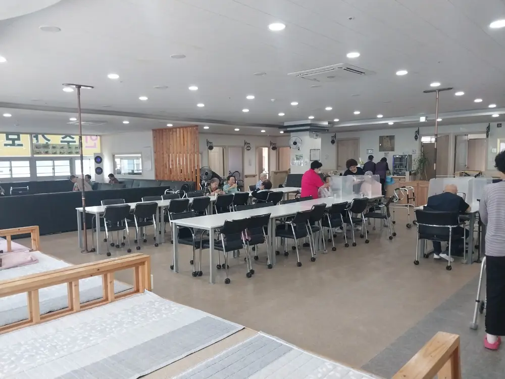 센터내부 전경