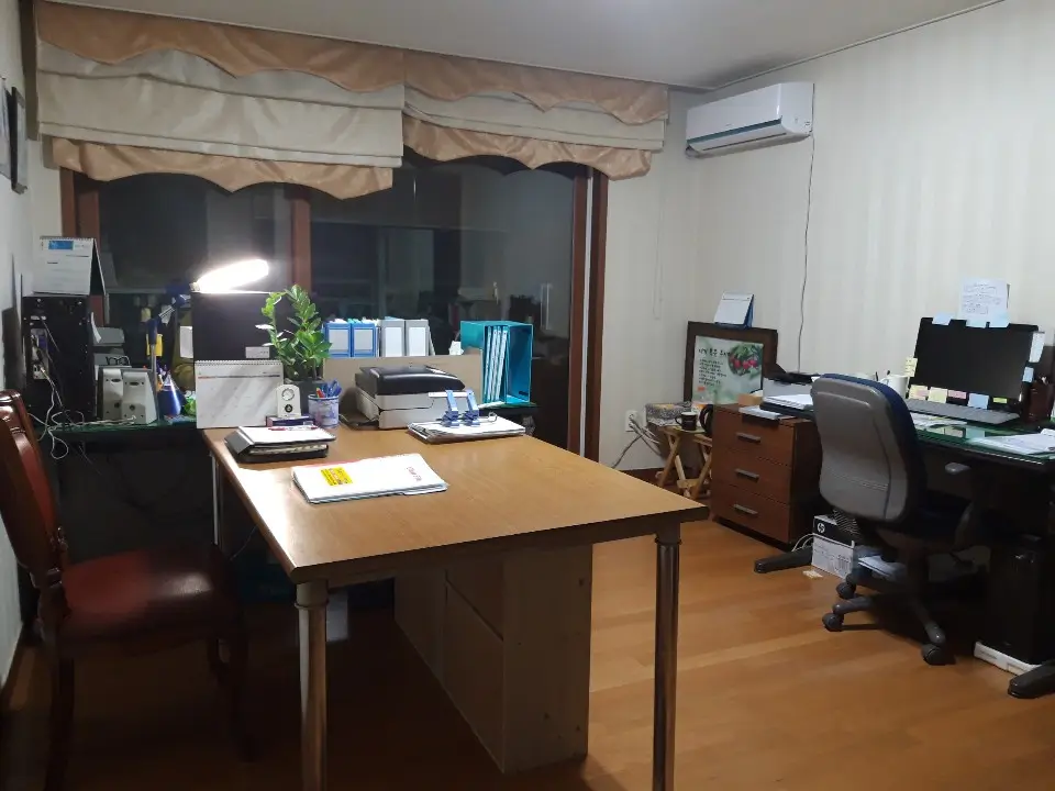 평안노인복지센터 전경