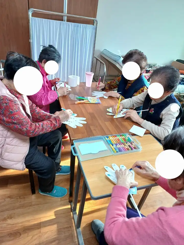 깨끗한 손씻기 프로그램수행