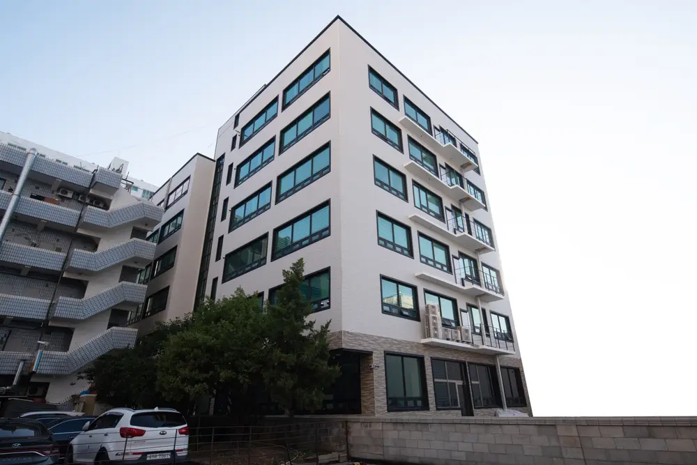 지안주간보호센터 전체 전경
