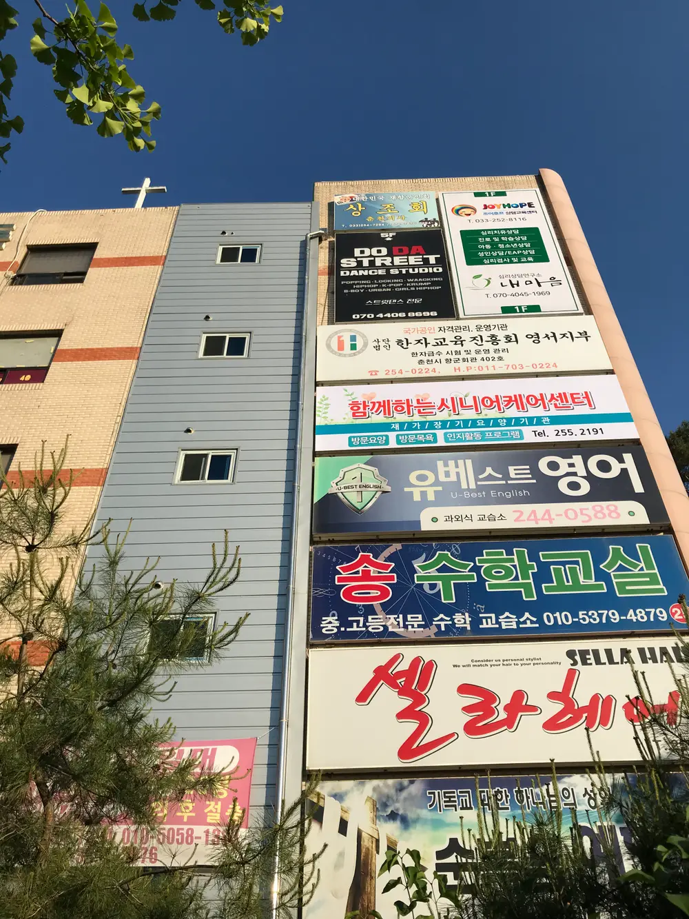 건물전경