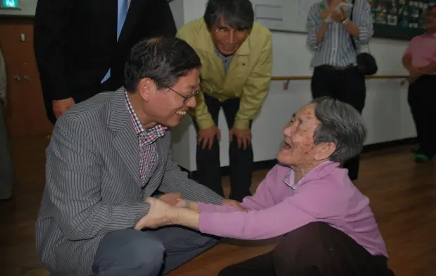 영월노인전문요양원 사진