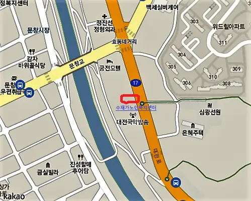 수재가노인복지센터 사진
