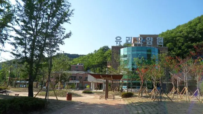 안동유리요양원 전경