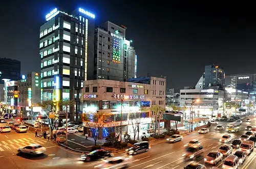 야간전경