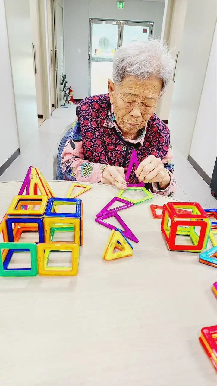 자석블럭쌓기