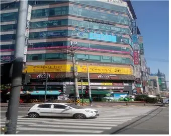 광명천사요양원 외부전경
