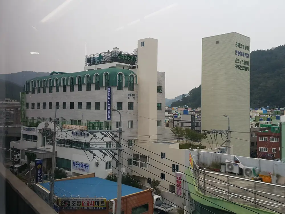 은화재가노인복지센터 전경입