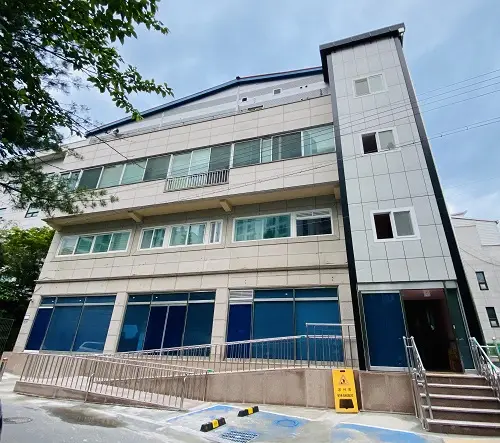 빛사랑요양원 건물전경 모습