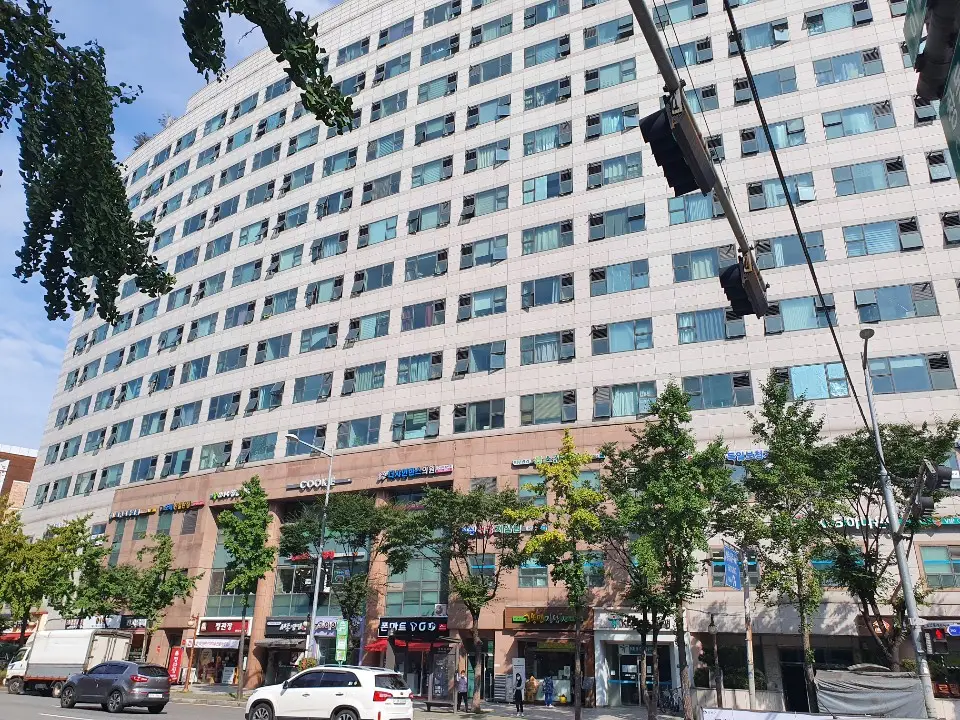 신원리베르텔 외부 전경