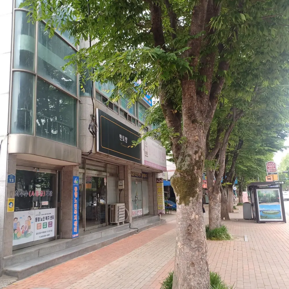 센터 전경